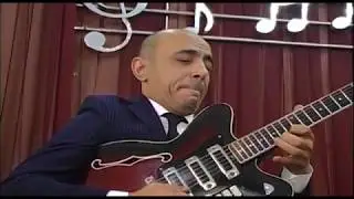 Gencede sintezator ifacisi Mushviq Shemkirlinin ovladi pianocu Namiq beyin toyu  Ramin Eziz gitara