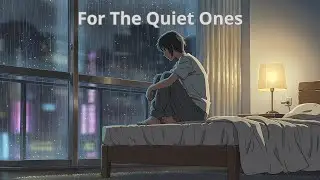 Lofi for the Quiet Ones 🌙 Calm Beats for Deep Thinkers | Silensia Lofi