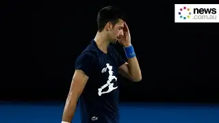 Novak Djokovic&rsquo;s visa cancelled by the Federal Government