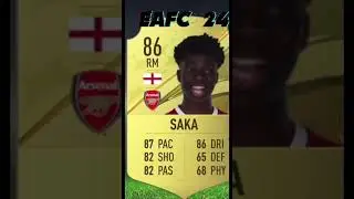 FIFA FUTURE OF BUKAYO SAKA 😳😱 #football #shorts #viral #fifa23 #fifa