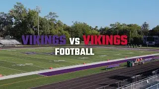 Niles North Vikings Football v.s. Amundsen Vikings