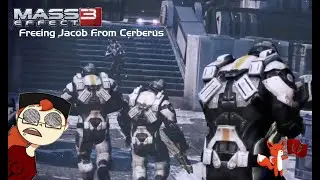 Mass Effect 3 NG+ Insanity Mode Ep 15 Freeing Jacob From Cerberus
