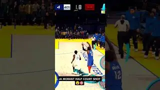 Ja Morant Half Court Shot in NBA2K MOBILE #2kcommunity #nba2kmobile #nba2k