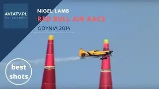 Nigel Lamb - Red Bull Air Race 2014 - Gdynia