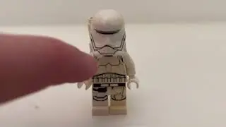 Lego 2017 First Order Battle Pack review!