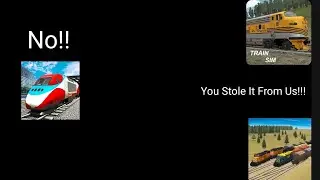 Train Station Simulator Stole Sounds & Assets From Train Sim  Train And Rail Yard Simulator (Update)