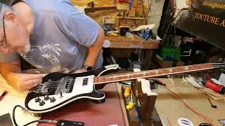 Установка Rickenbacker 4003 PITA EP361