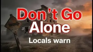 25 American Ghost Towns You Should Never Visit Alone (Locals Warn About What's Left Behind