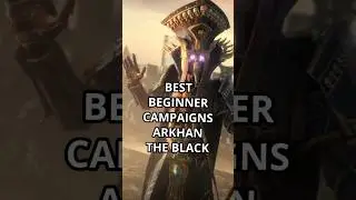 BEGINNER CAMPAIGN GUIDE ARKHAN THE BLACK I TOTAL WAR WARHAMMER 3