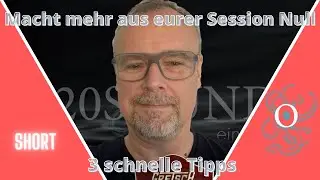 Macht mehr aus eurer Session 0! #pnpTipps, #DMtipps, #Session0, #shortvideo
