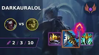 [ DarkAuraLOL ] Kayn JUNGLE vs Ivern | EUW MASTER | LOL Season 2024
