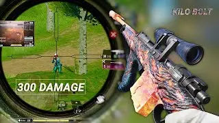 THE 1- SHOT KILO BOLT GUNSMITH INSANE!! | BEST KILO BOLT GUNSMITH CODM BR | CODM BR GAMEPLAY 
