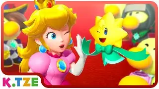 Peach' komplettes Album 📔😍 Princess Peach Showtime | Bonus