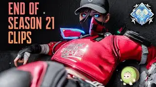 Chase The Sun - End of Season 21 Clips (Apex Legends Montage)