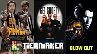 John Travolta Movies Tier Ranking