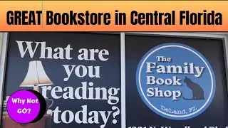 BANNED Books and a GREAT Central FL Bookstore
