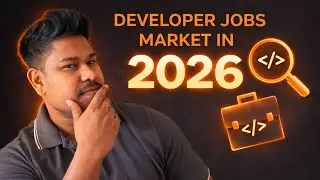 Рынок труда для разработчиков в 2026 году 🚀 | Реальность, возможности и навыки, которые вам необх...
