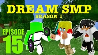 The Initial Battle | The Disc Saga Pt 1 | Dream SMP Season 1 Ep 15