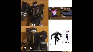 Soundwave Prefers Jinx X Venom Over Cyborg X Jinx
