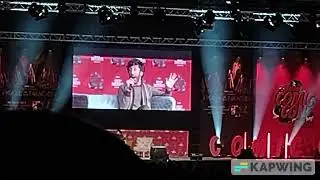 Simon Helberg does Al Pacino Impression - German Comic con 2022