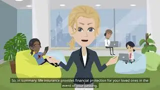 How does life insurance work