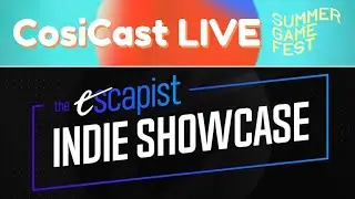 The Escapist Indie Showcase | Summer Game Fest
