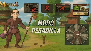 Jugamos Metin2 a la OLD SCHOOL100% free to play como en el 2004 | MODO PESADILLA METIN2 | Ep1