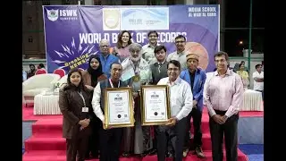 Indian School Al Wadi Al Kabir included in World Book of Record for 15 diverse Basketball Drills