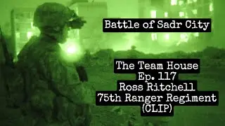 Sadr City 2007 with Rangers and SEALs
