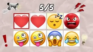 Say the Word on Beat 😵💫 EMOJI &rarr; WORD CHALLENGE | Part 7