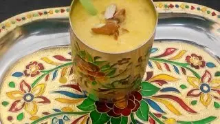 How to make sugar free Mango lassi without artificial sugar | sugar free mango smoothie