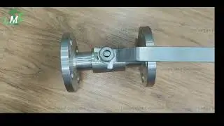 Titanium Threaded Valve