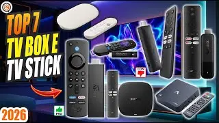 Melhor TV Box/Stick Homologada 2026: TOP 7 opções seguras e rápidas