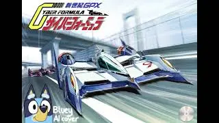 Soul Twins (FUTURE GPX CYBER FORMULA) - Bluey AI Cover #bluey #aicover