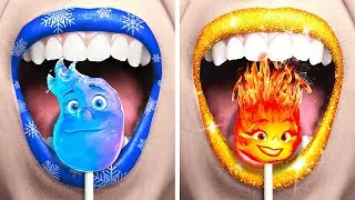 ❄️冷 VS 熱🔥 挑戰！由123 GO! 提供的酷炫親子技巧和有趣的情境