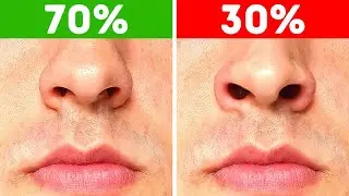 Non tutti Riescono ad Allargare le Narici e altri 40 Strani Fatti sul Corpo Umano