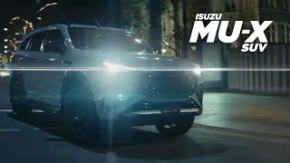 Isuzu MU-X 7-seats | Isuzu UTE Australia