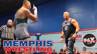 Tim Bosby (c) vs Tim Grind with his son Lance  |  Internet Title MAtch  |  MEMPHIS WRESTLING