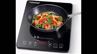 Plaque Induction Portable Amzchef