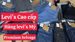 Siêu phẩm cao cấp nhất Hãng levi's-Jean levi's xách tay 🇱🇷Mỹ - Giá sale hàng cao cấp của hãng 