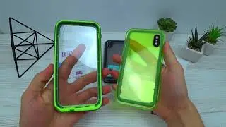 Водонепроницаемый чехол-бампер i-Blason Aegis Dual-Layer Full Body Waterproof Case