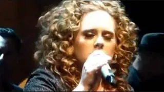 Adele - One and Only - live at shepherd bush empire (Lyrics in Description)