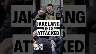 Anti-ICE Demonstrators Attack and Chase Off Outnumbered Far-Right Activist Jake Lang in Minneapolis