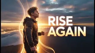 Rise Again | Powerful Motivational Song With Lyrics | Never Give Up 🔥