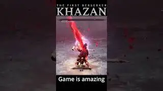 This game is incredible. #khazan #gaming #shorts #gamingshorts #games #thefirstberserkerkhazan