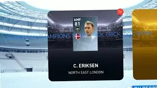 EUROPEAN CHAMPIONSHIP STARS BLACK BALL TRICK TRICK -PES 2019 MOBILE