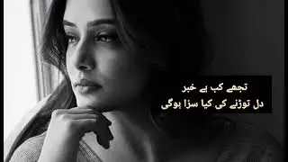Sad Shayari short video Pakistani || Heart broken Shayari Pakistani || Urdu Shayari 💔 #sadpoetry