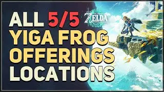 All Yiga Frog Statue Offering Locations Legend of Zelda Tears of the Kingdom