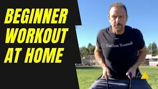 Full Body Workout for TOTAL Beginners (No Equipment Needed)