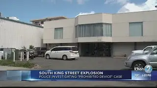 Early-morning explosion damages McCully business